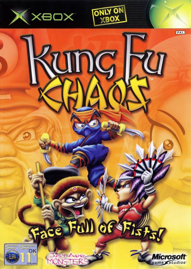 Game | Microsoft Xbox | Kung Fu Chaos
