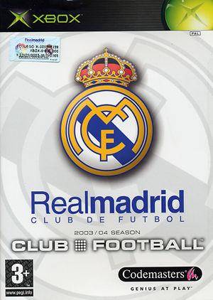 Game | Microsoft XBOX | Club Football: Real Madrid
