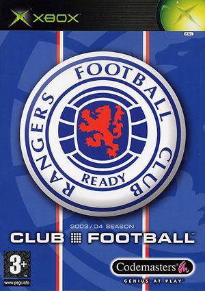Game | Microsoft XBOX | Club Football: Rangers