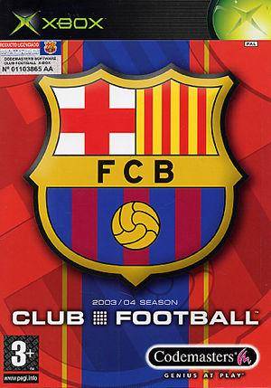 Game | Microsoft XBOX | Club Football: Barcelona