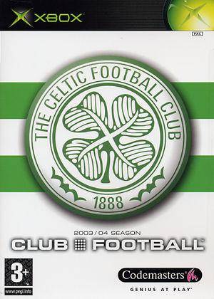 Game | Microsoft XBOX | Club Football: Celtic