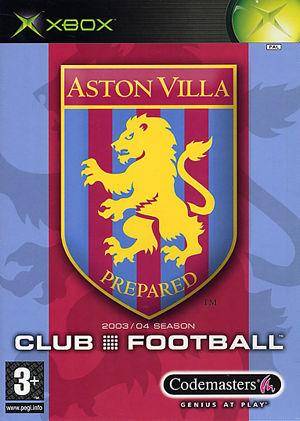 Game | Microsoft XBOX | Club Football: Aston Villa