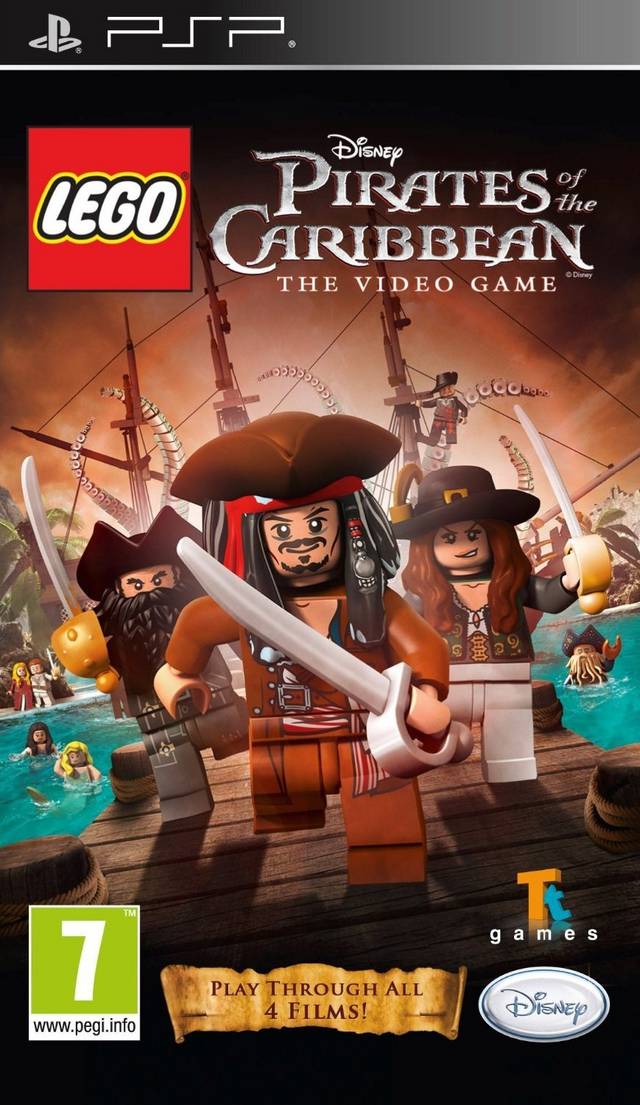 Game | Sony PSP | LEGO Pirates Of The Caribbean: The Video Game