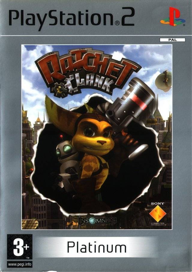 Game | Sony PlayStation PS2 | Ratchet & Clank SCED (Platinum)