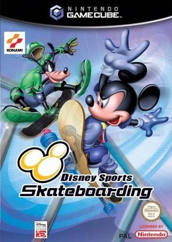 Game | Nintendo GameCube | Disney Sports Skateboarding
