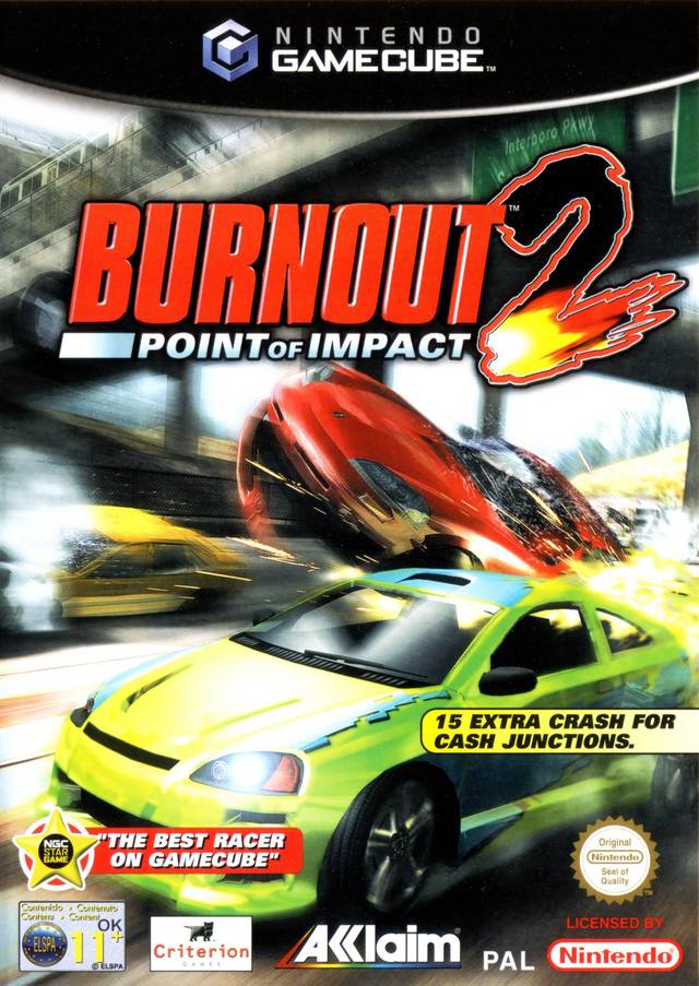 Game | Nintendo GameCube | Burnout 2 Point Of Impact