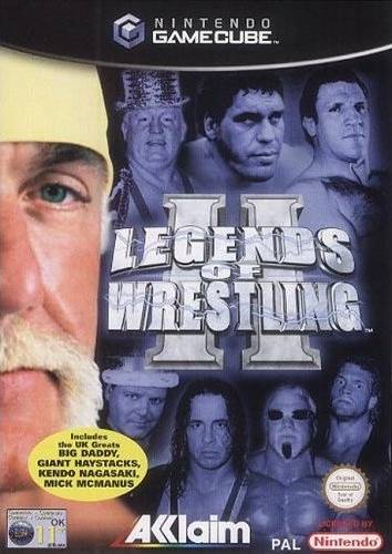 Game | Nintendo GameCube | Legends Of Wrestling II