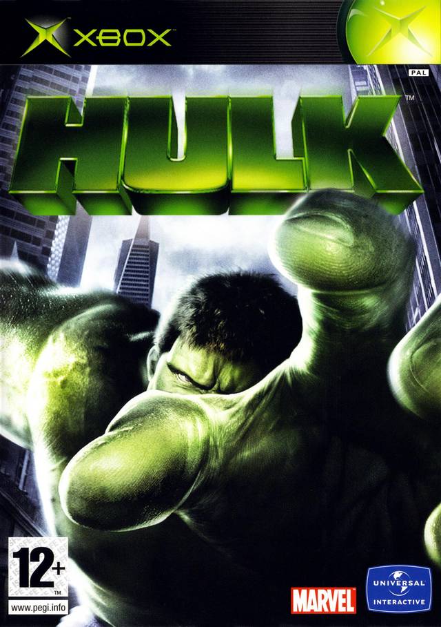 Game | Microsoft XBOX | Hulk