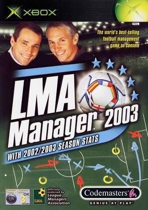 Game | Microsoft Xbox | LMA Manager 2003