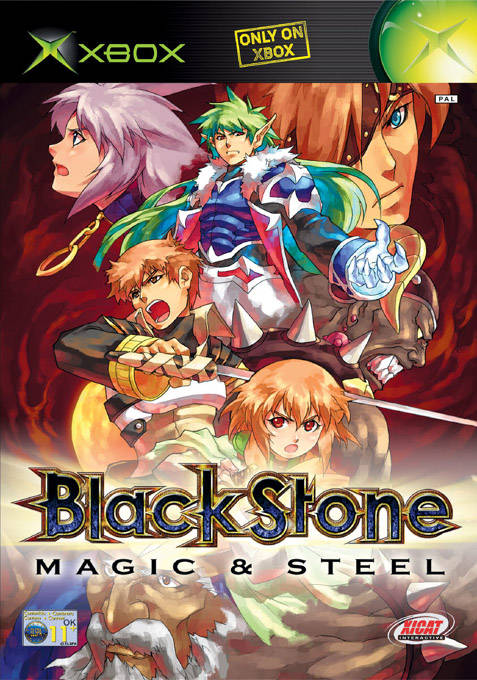 Game | Microsoft XBOX | Black Stone: Magic & Steel