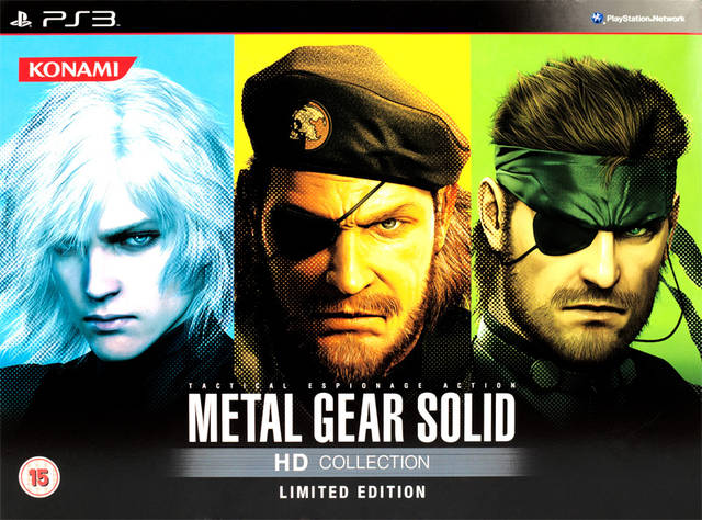 Metal Gear Solid Collection Ps3
