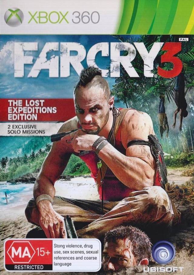 Game | Microsoft Xbox 360 | Far Cry 3 [Lost Expeditions Edition]