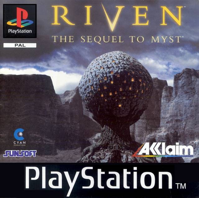 Formode Fancy kjole lotus Game | Sony Playstation PS1 | Riven The Sequel To Myst