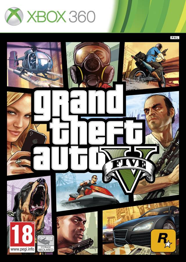 Game | Microsoft Xbox 360 | Grand Theft Auto V