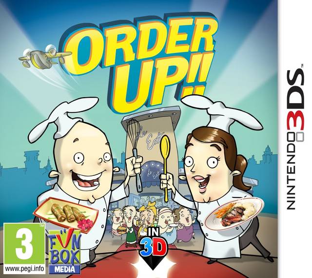 Game | Nintendo 3DS | Order Up