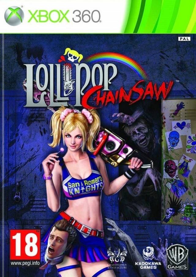 Microsoft Lollipop Chainsaw Video Games