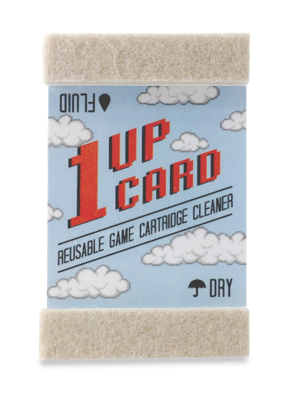 Accessory | 1UPCARD | Cartridge Cleaning Card Cleaner