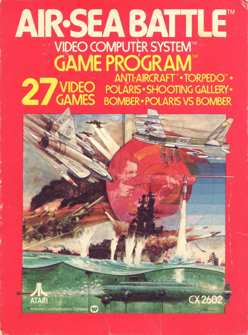 Game | Atari 2600 | Air-Sea Battle [Text Label]