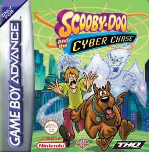 Game | Nintendo Gameboy  Advance GBA | Scooby-Doo And The Cyber Chase