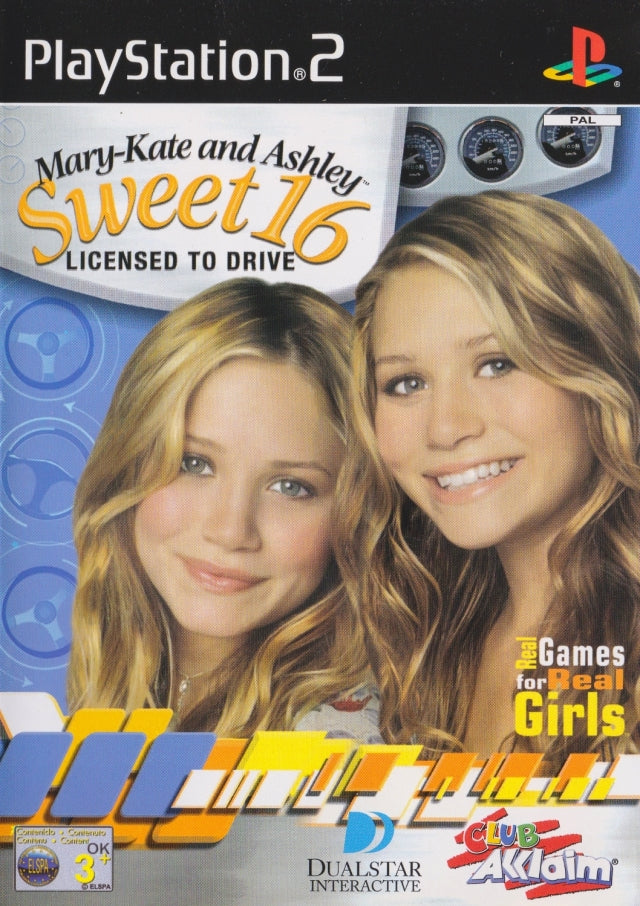 Game | Sony Playstation PS2 | Mary Kate And Ashley Sweet 16