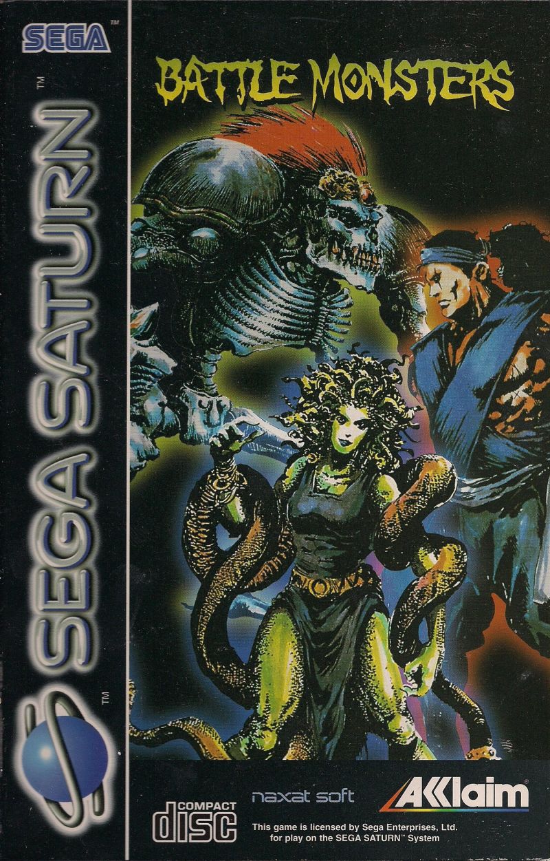 Game | Sega Saturn | Battle Monsters
