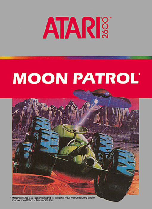 Game | Atari 2600 | Moon Patrol