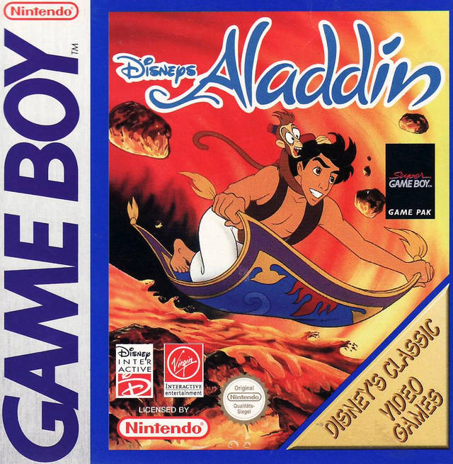 Game | Nintendo Gameboy GB | Aladdin