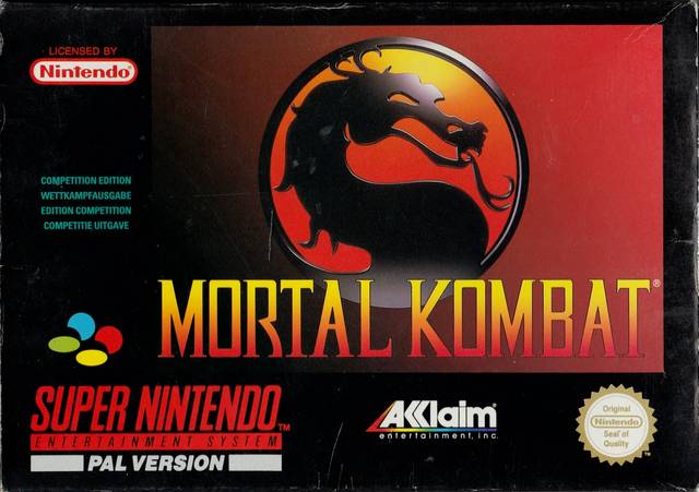 Game | Super Nintendo SNES | Mortal Kombat