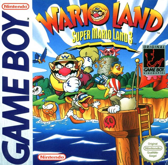Game | Nintendo Game Boy GB | Wario Land Super Mario Land 3