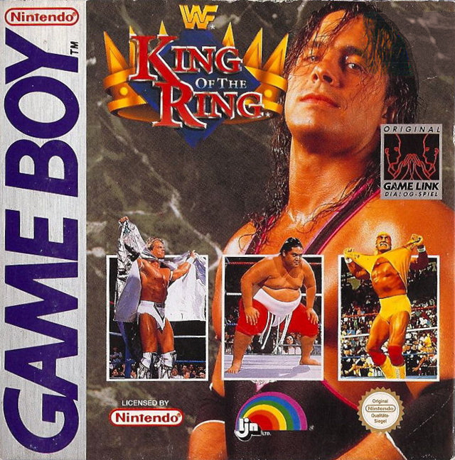 Game | Nintendo Gameboy GB | WWF King Of The Ring