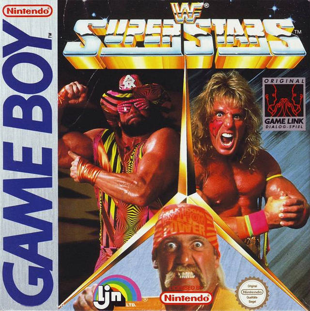 Game | Nintendo Gameboy GB | WWF Superstars