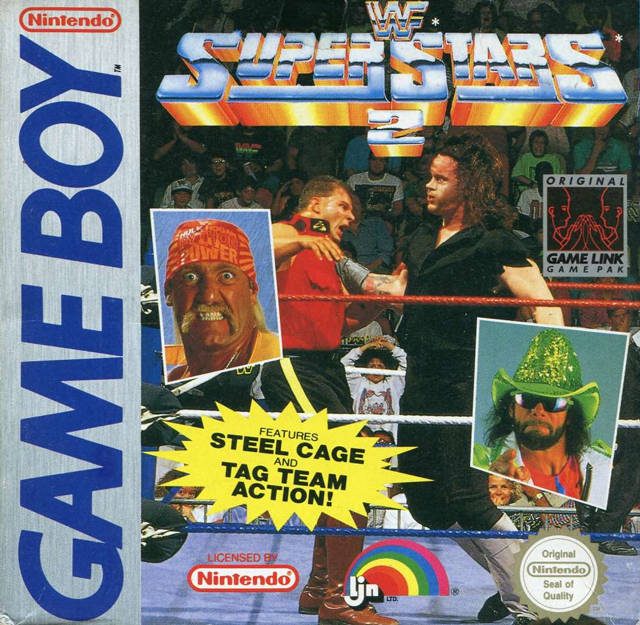 Game | Nintendo Gameboy GB | WWF Superstars 2