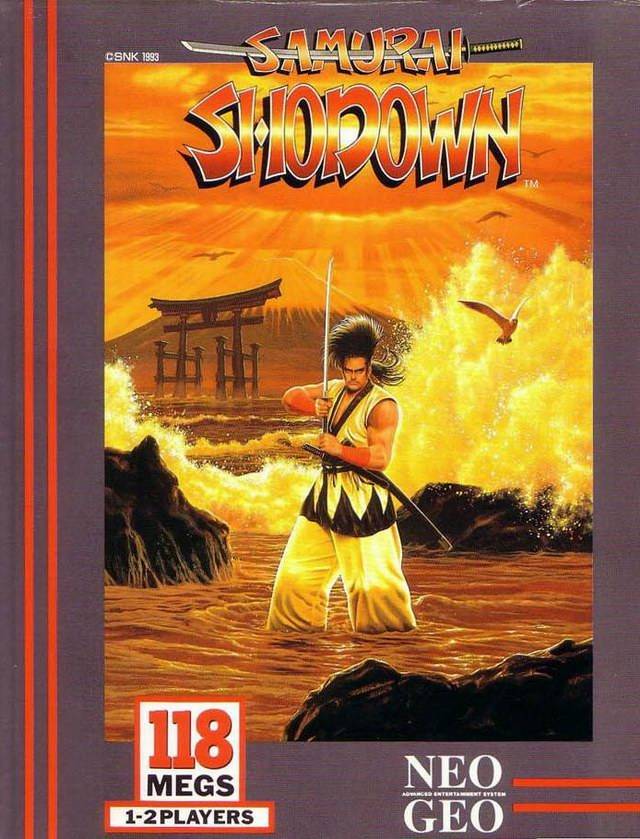Game | SNK Neo Geo AES | Samurai Shodown NGH-045