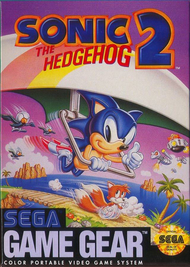 Game - Game | SEGA Game Gear | Sonic 2