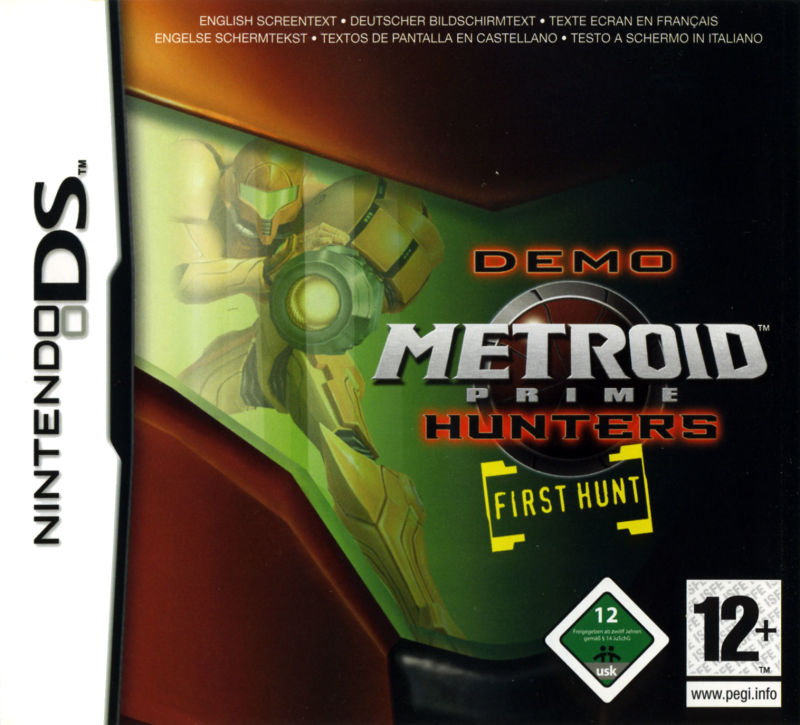 Game Nintendo DS Metroid Prime Hunters [First Hunt]