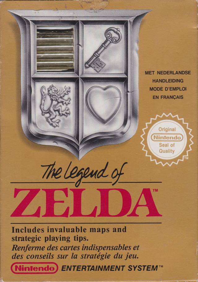Game | Nintendo NES | The Legend of Zelda