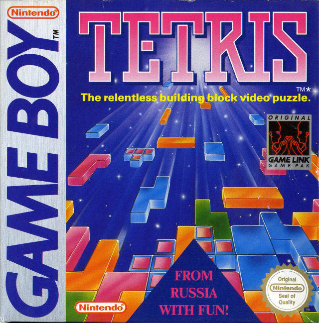 Game | Nintendo Game Boy GB | Tetris
