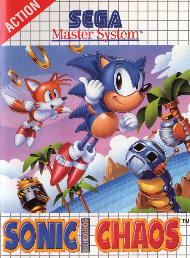 Game | Sega Master System | Sonic Chaos