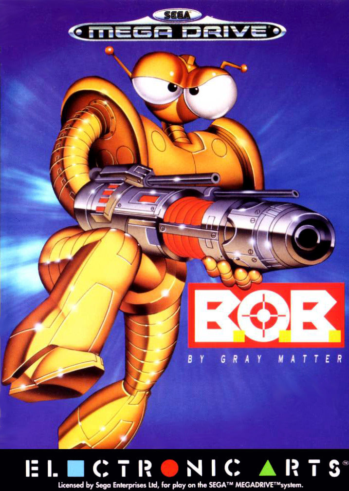 Game SEGA Mega Drive B.O.B