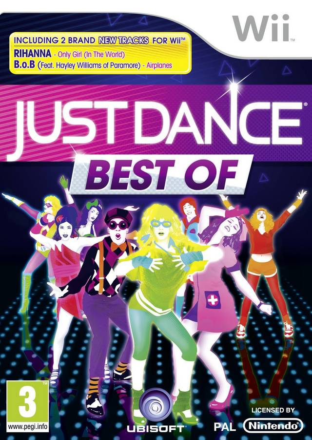 Game | Nintendo Wii | Just Dance: Best Of