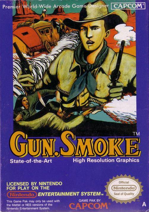Game | Nintendo NES | Gun.Smoke