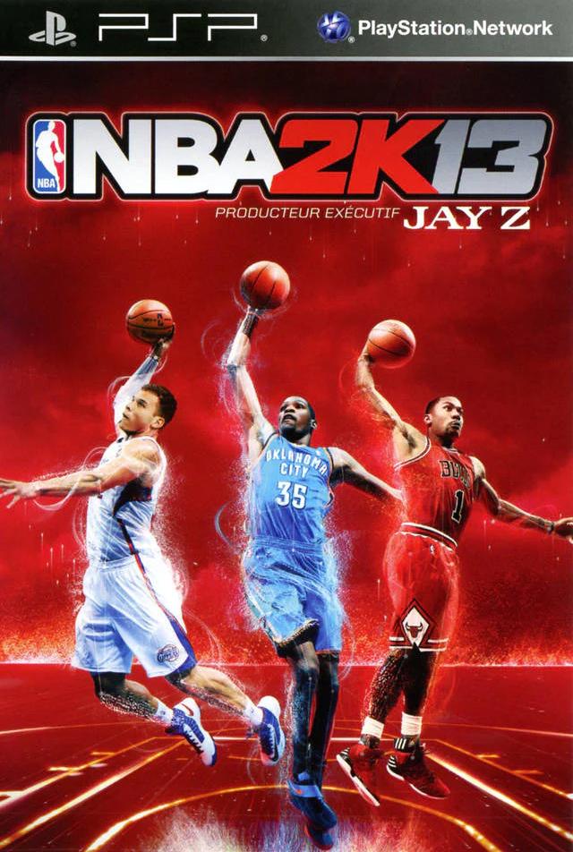 Game | Sony PSP | NBA 2K13 JAY Z