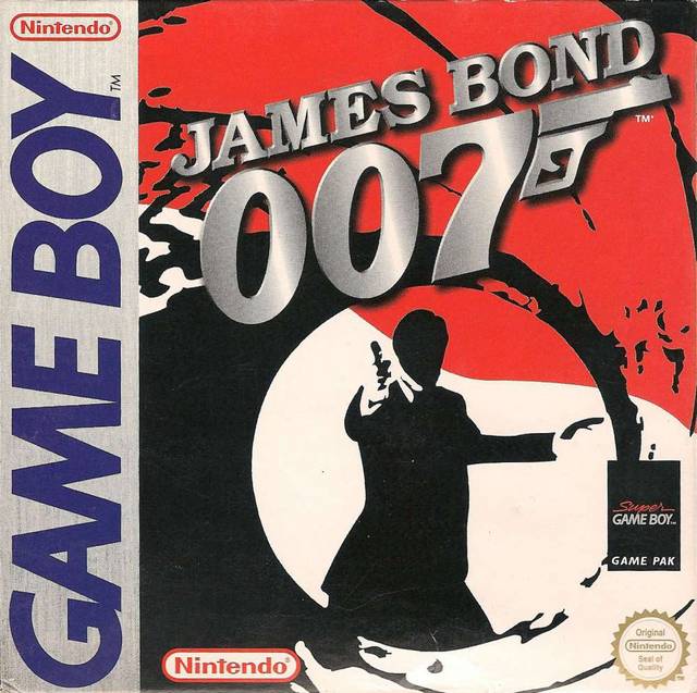 Game | Nintendo Gameboy  GB | 007 James Bond