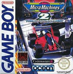 Game | Nintendo Game Boy GB | Micro Machines 2: Turbo Tournament