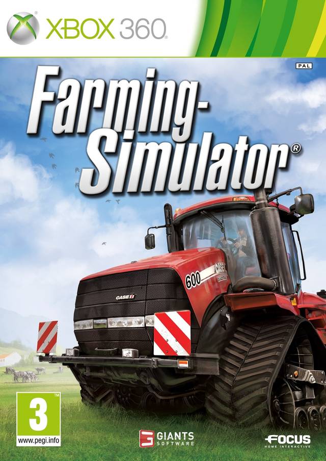 Game | Microsoft Xbox 360 | Farming Simulator