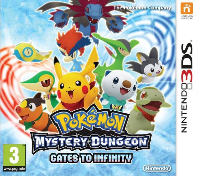 Game | Nintendo 3DS | Pokemon Mystery Dungeon Gates To Infinity
