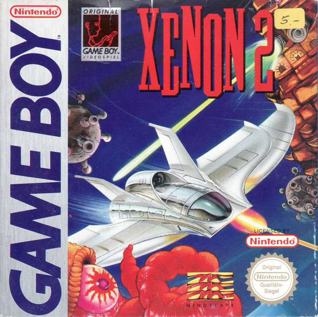 Game | Nintendo Gameboy GB | Xenon 2 Megablast