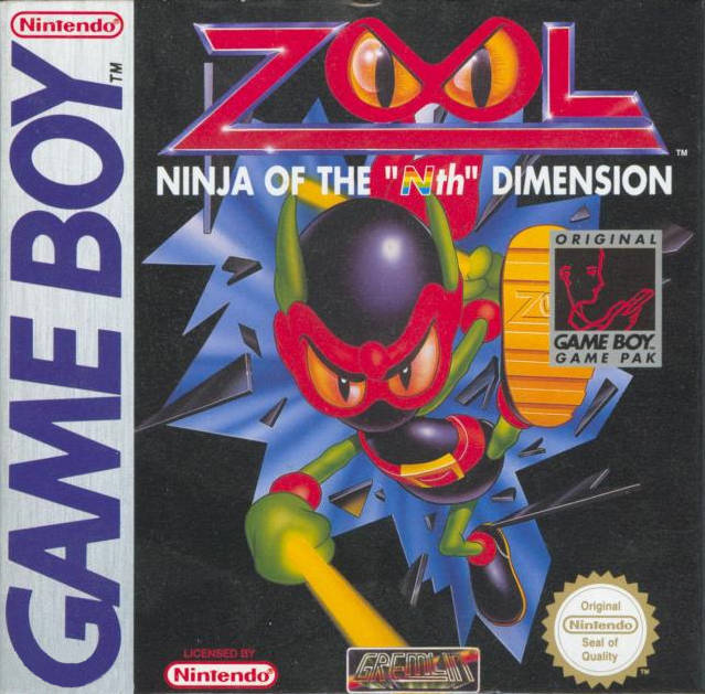 Game | Nintendo Game Boy GB | Zool Ninja Of The Nth Dimension