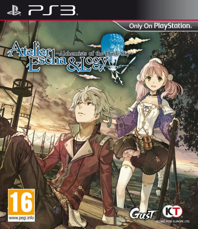 Game | Sony PlayStation PS3 | Atelier Escha & Logy: Alchemists Of The Dusk Sky