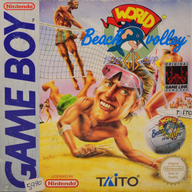 Game | Nintendo Gameboy GB | World Beach Volley
